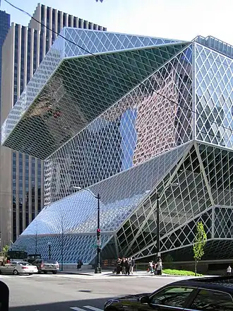 Seattle Central Library by Rem Koolhaas (2006)