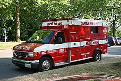 Seattle Fire Department Medic 80