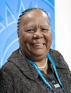 South AfricaNaledi Pandor, Minister of International Relations and Cooperation