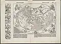 World Map by Hartmann Schedel, 1493