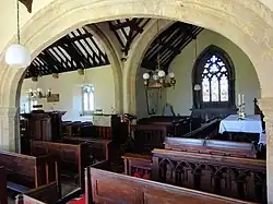 Indoor seating arrangement