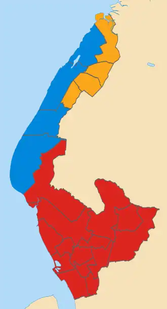 2015 results map