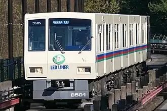 Seibu Yamaguchi Line 8501