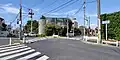 Intersection of Seijo Street and Seijo Rokken Street