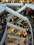 Interior of the Selfridges Building