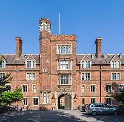 Gatehouse at Selwyn College