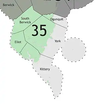 Maine's 35th state senate district