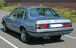 Opel Senator A1 rear (1978–1982)