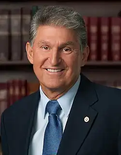 Joe Manchin, U.S. Senator from West Virginia, former Governor of West Virginia (2005–2010) (Independent; expressed interest in running after Biden withdrew, then declined)[78][79]