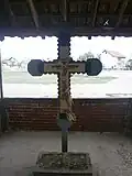 A new Orthodox cross.