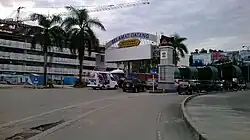 Sepinggan Airport gate