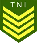 Sersan mayor (Indonesian Army)[26]
