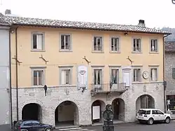 The town hall of Sestino
