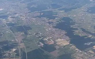 Dugo Selo town center