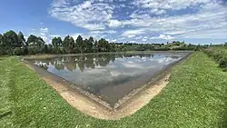 NWSC Sewage ponds in Katete in Mbarara City in western Uganda