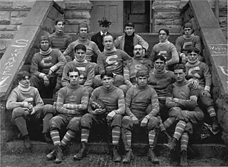 Image 3Sewanee's 1899 "Iron Men" (from History of American football)