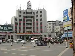 Shanghang long-distance bus station