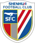Shanghai Shenhua logo used between 2001 and 2002