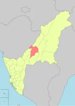 Shanlin District in Kaohsiung City