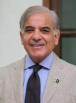 Islamic Republic of Pakistan, Shehbaz Sharif, Prime Minister of Pakistan