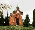 Sheptytsky family tomb in the village Prylbychi (1937)