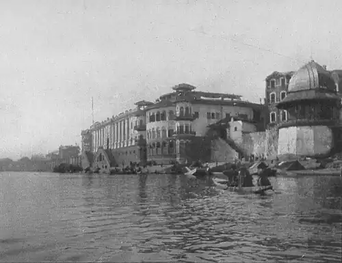 Sher Garhi Palace in 1906
