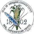 Official seal of Sherman, Connecticut