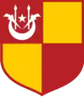 Coat of arms of Tanah Merah District