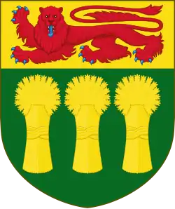 Shield of Arms of Saskatchewan