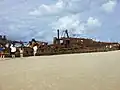 Ship wreck of Maheno, Fraser Island, Australia