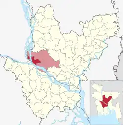Location of Shivalaya
