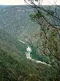 Shoalhaven River Gorge, near Bundanoon