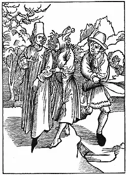 Of The Vyce Of Ingratytude Or Vnkyndnes And Folys That Vse It