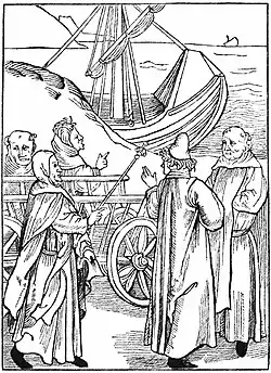 Of Claterynge And Vayne Langage Vsyd Of Prestes And Clerkes In The Quere