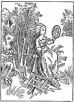 Of The Elacion Or Bostynge Of Pryde