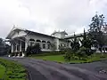 Side view of Cipanas Palace in Cianjur Regency