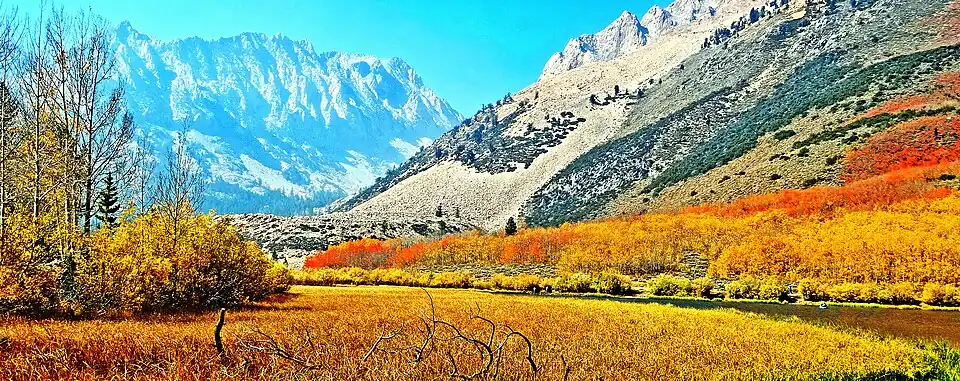 Mount George Davis (left of center)