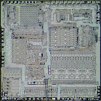 Die of Signetics 8X300