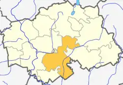 Šilalė is located in Šilalė District Municipality