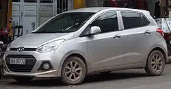 Hyundai Grand i10 (BA)
