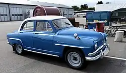 1957 Simca 90A Aronde Montlhéry