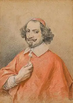 Portrait of Cardinal Jules Mazarin, n.d., private collection