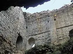 Sinap Castle interior