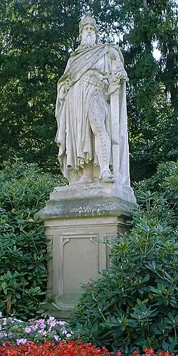 Statue of Frederick I Barbarossa