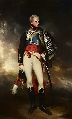 Portrait of Duke of Cumberland by William Beechey