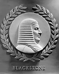 Sir William Blackstone (1950) by Thomas Hudson Jones, House Chamber