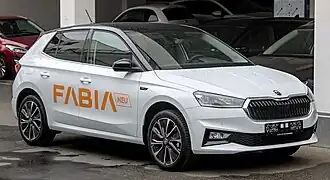 Škoda Fabia