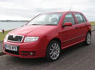 Škoda Fabia Mk1