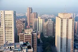 Skyscrapers at Connaught Place