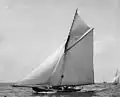 Carmita, racing cutter